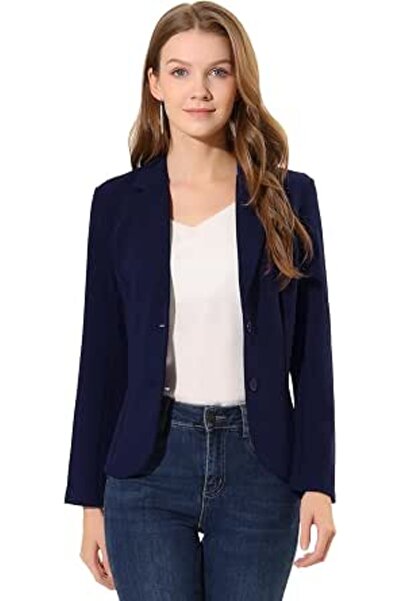 Allegra K Women's Womens Office Blazers Casual
