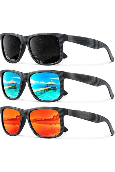 GENERAL KALIYADI Sunglasses Men Polarized Sun glasses for Mens Womens Classic...