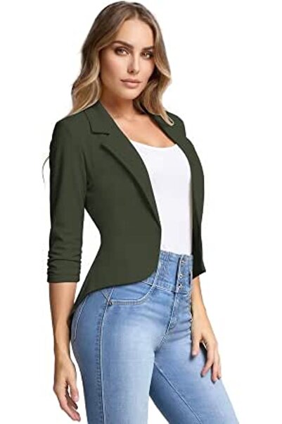 Hybrid & Company womens Classic Classic | Classic peplum silhouette, double l...