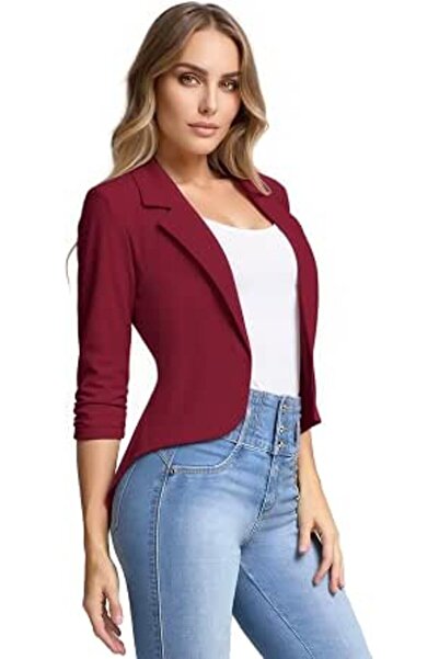 Hybrid & Company womens Classic Classic | Classic peplum silhouette, double l...
