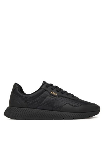 BOSS SİYAH ERKEK SNEAKER