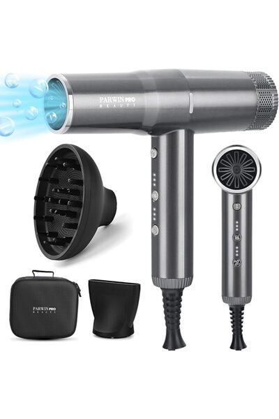 PARWIN PRO BEAUTY Ionic Hair Dryer and Blow Dryer with Diffuser, | 110,000 RP...