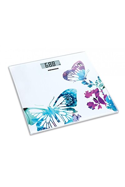 Heinner Cântar digital de baie HBS-150BTF Butterfly, 150 kg, Sticlă securizată