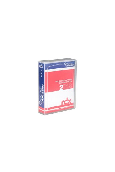Tandberg Data Cartus Overland-Tandberg, 2TB, RDX, 8731-RDX