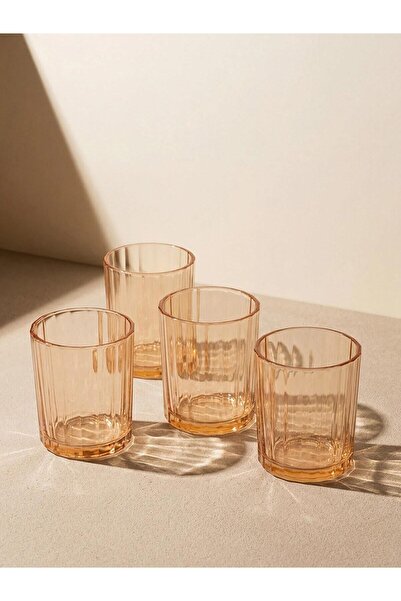 LC Waikiki Mixed Glass Cup Set of 4 310 ml (W6)