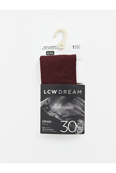 LC Waikiki 30 Denier Matte Women's Pantyhose (W6)