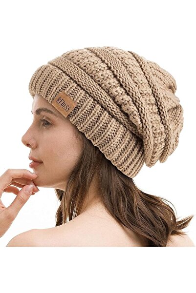 Redess Slouchy Beanie Hat for Men and Women Winter Warm Chunky Soft Oversized...