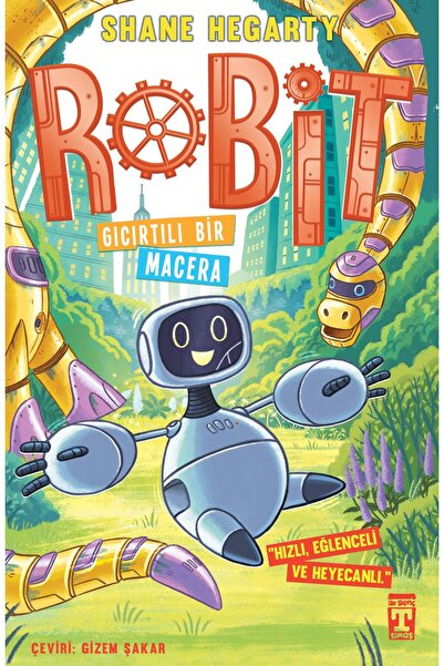 Timaş Çocuk ROBİT 3 - GICIRTILI BİR MACERA / SHANE HEGARTY