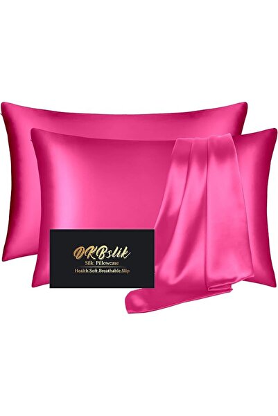GENERAL Silk Pillowcase for Hair and Skin, Mulberry Silk Pillow Cases Queen S...