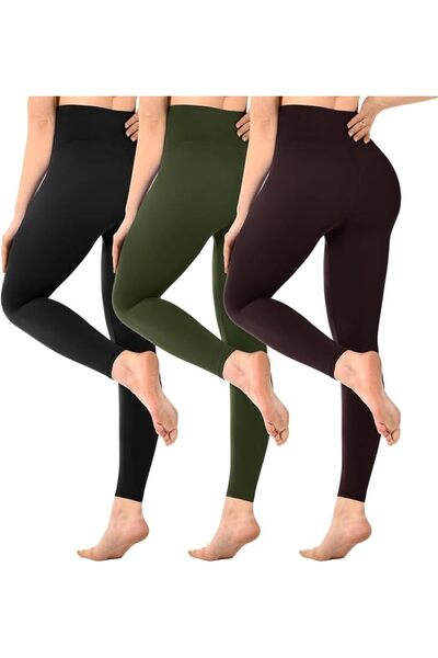 GENERAL SINOPHANT High Waisted Leggings for Women, Buttery Soft Elastic Opaqu...