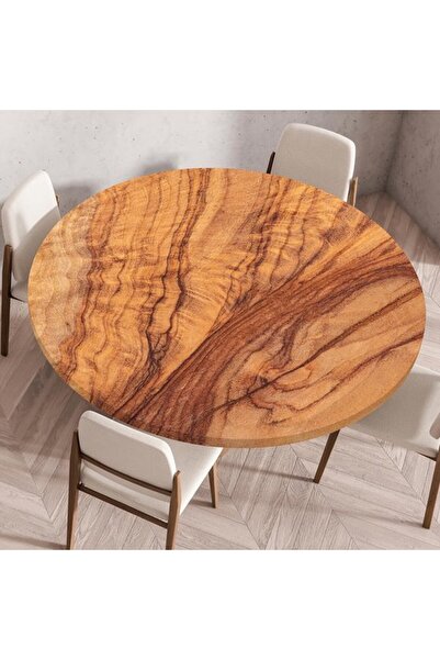 Generic Brand Round tablecloth - 60cm - Multicolor