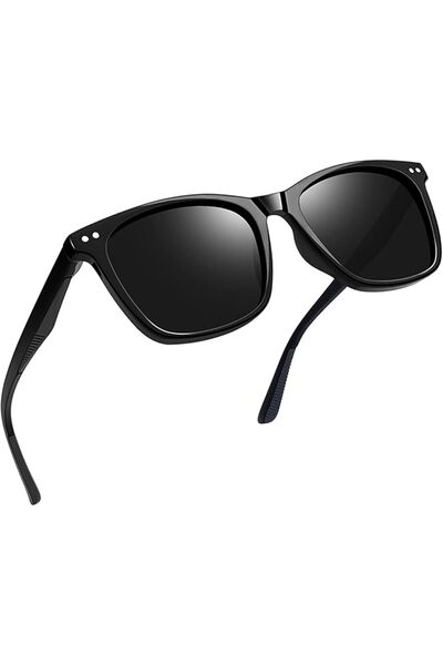 Joopin Classic Vintage Square Sunglasses Men Women Polarized UV Protection | ...