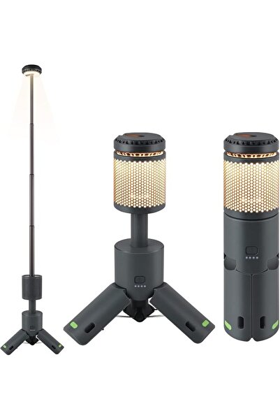 Bysoul Camping Light Telescopic and Collapsible Night Light Mobile Lighting 1...
