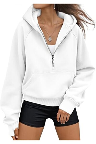 AUTOMET womens Ezau190 Sweatshirt | Fleece lined, soft material, hooded, jack...