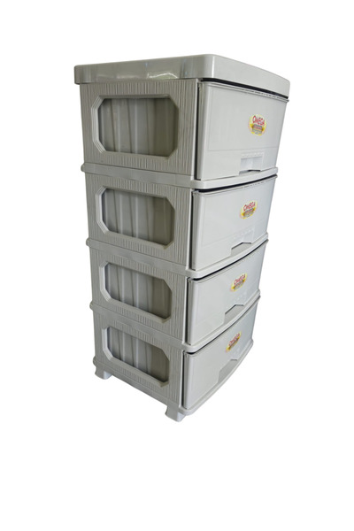 Bayıl kardeşler PLASTİK OMEGA LÜKS BÜYÜK KOMİDİN BEYAZ RENK