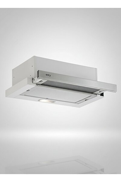 AĞBABA ESTY ASPİRATÖR SÜRGÜLÜ INOX - 60cm - 500 (m³/h)