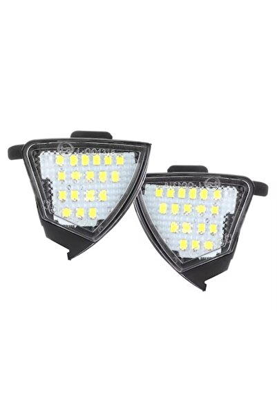RADUS Set de 2 lămpi LED pentru lumini de curtoazie oglindă VW Passat B6 B5.5...