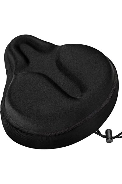 STARSTAR Black gel exercise saddle cover.