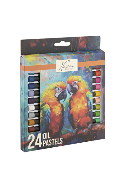 MC Micostore Set 24 culori ulei pastel Grafix