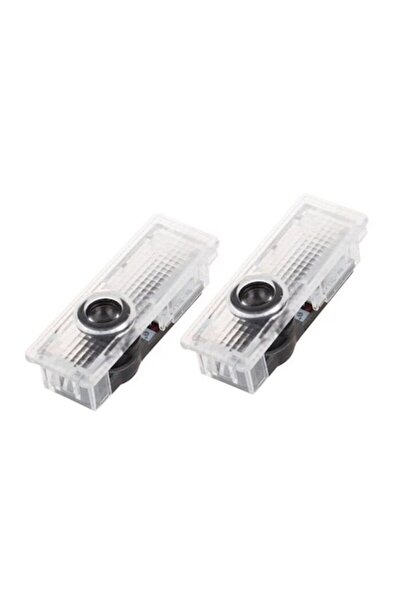 RADUS Set de 2 lămpi LED pentru portiera mașinii, compatibile cu logo-ul BMW