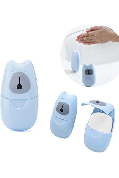 ULHYCE Hand Wash Paper Soap Sheets Foaming Hand Washing Soap with Box, Travel...