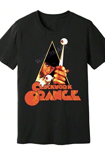 4Car Men'S Retro Clockwork Graphic T-Shirt - Striking Vintage Film Design, Re...