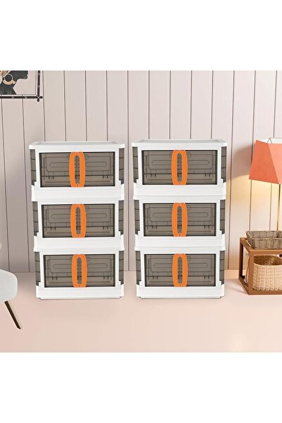 TEX-RO Plastic Wardrobe for Clothes: Versatile Storage Organizer & Organisers...