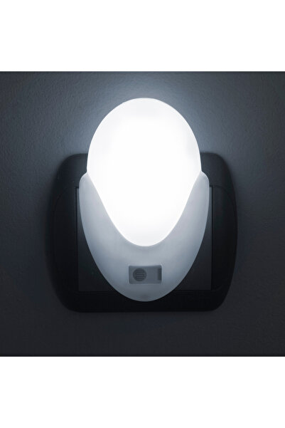 Alista Home Lampă de veghe LED Phenom cu senzor de lumină, 1W, 230V, Pornire/...