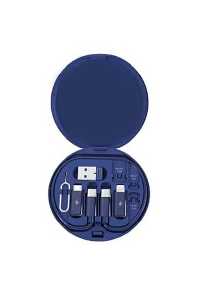 DORAIMI123 Doraimi 123 USB Charging Adapter Cable Set USB Charging Cable Stor...