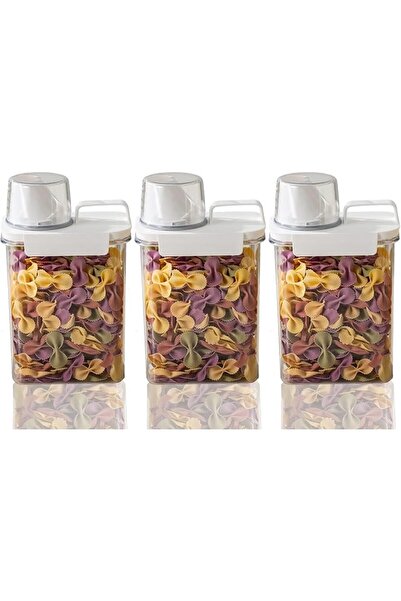 OYDAS Airtight Food Storage Containers Set with Lock Lids,Set of 4,Pantry Org...