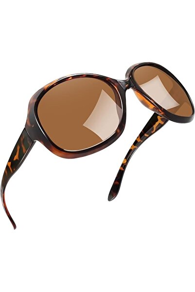 Joopin Polarized Sunglasses for Women Trendy Oversized Square Glasses UV400 |...