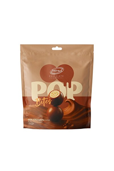 Bind Chocolate Sütlü Çikolata Kaplı Pirnç Patlaklı Draje 150 gr