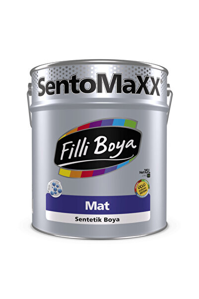 Filli Boya SentoMaXX® Mat Sentetik Boya Siyah 2,5 LT