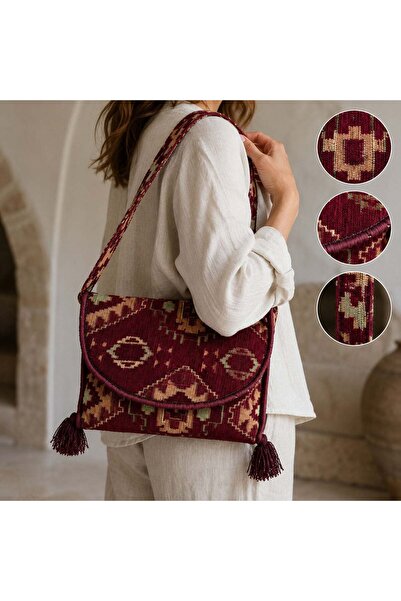 Bk Gift حقيبة كتف تركية أصلية مصنوعة يدويًا -7، حقيبة يومية، للكتب، للأجهزة ا...