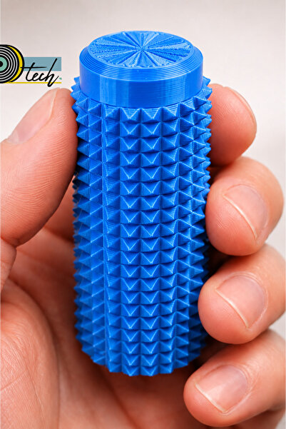 Dtech Spiky Fidget Sinir Uyarıcı Stres Azaltıcı Mavi Renk