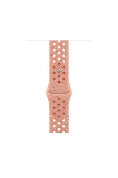 Apple Watch 46mm Nike Sport Band, Alpenglow Pink, S/M