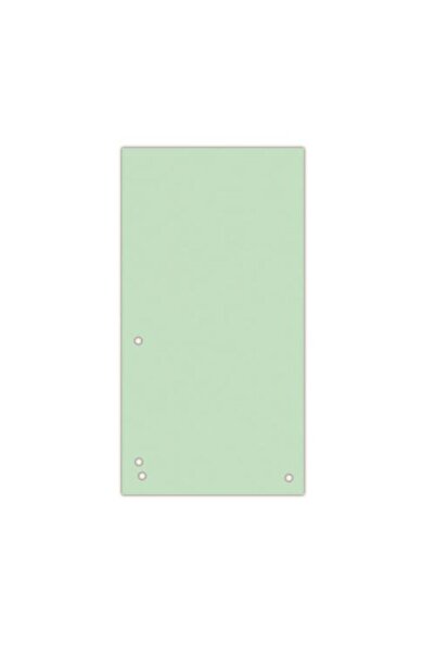 MC Micostore Separatoare C7 din carton DONAU 105 x 240mm 100 buc/set verde *20
