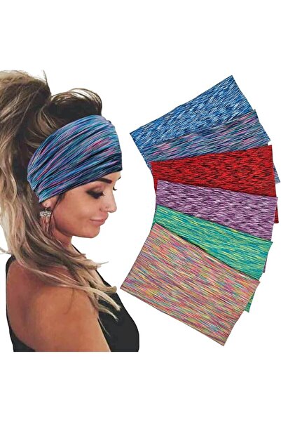 GENERAL Sefiinh Wide Headbands For Women Stretch Headband Boho Head Bands Wom...