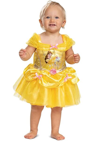 Party Centre Disney Baby Beauty and the Beast Belle Classic Infant Costume, R...