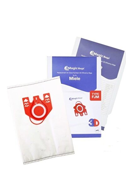Ürkmez Ticaret Σακούλα σκόνης Miele Classic C1 Ecoline 4 τεμάχια