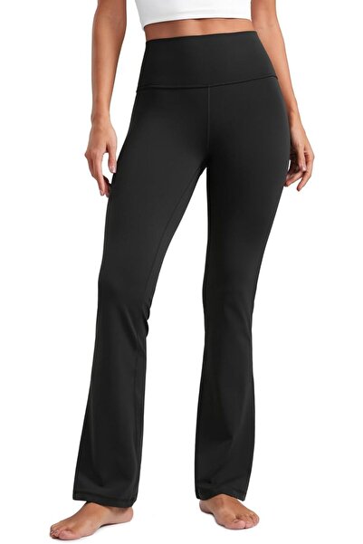 CRZ YOGA Womens Butterluxe High Waist Flare Pants 29" - Wide Leg Bootcut Yoga...