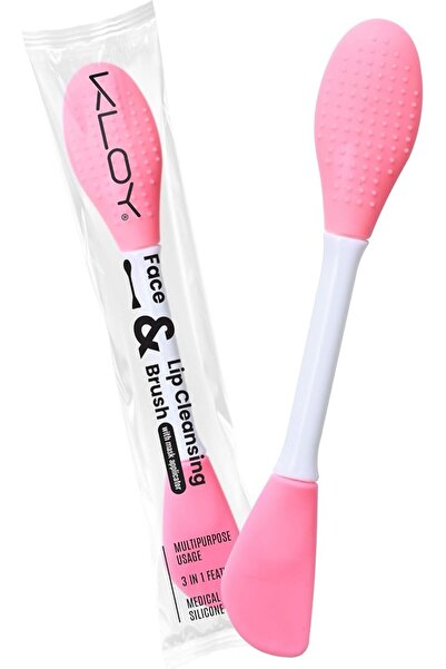 KLOY Face Mask Applicator and Lip Cleansing Brush Tool Made of Ultra-Soft and...