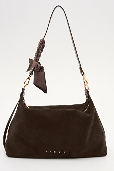 Sisley Women's Shoulder Bag Brown Sly518
