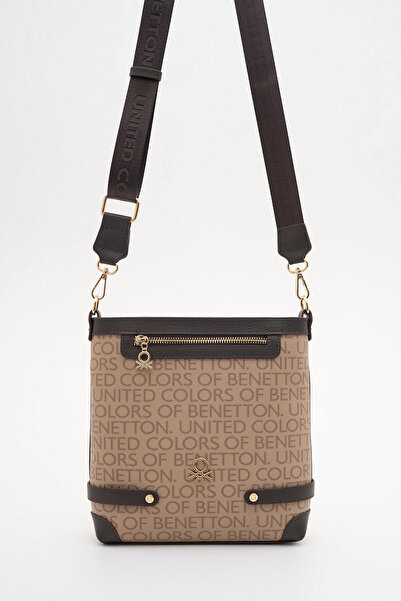 United Colors of Benetton Benetton Women's Shoulder Bag Mink-Brown Bnt1902