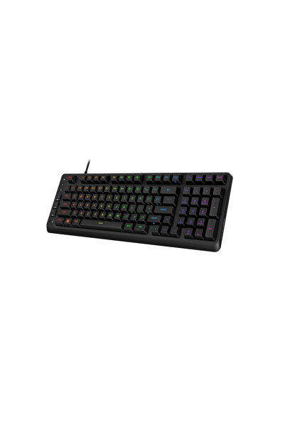 HP HyperX Eve 1800GAM Πληκτρολόγιο Gaming με Μεμβράνη, RGB, 1000Hz, Μαύρο