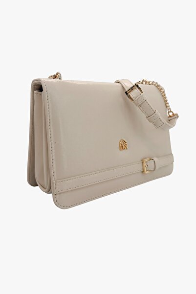 SOSELA 67-7205 Women's Beige Crossbody Bag