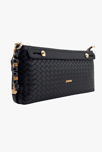 SOSELA 67-7207 Women's Black Crossbody Bag
