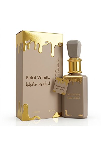 MANASIK Parfum Arabesc Eclat Vanilla Dama 100 ml, Eau de Parfum Gourmand cu V...
