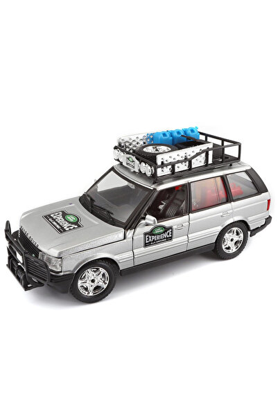 BBURAGO 1:24 Range Rover Model Car |   Diecast Metal Body |   Collectible Lux...