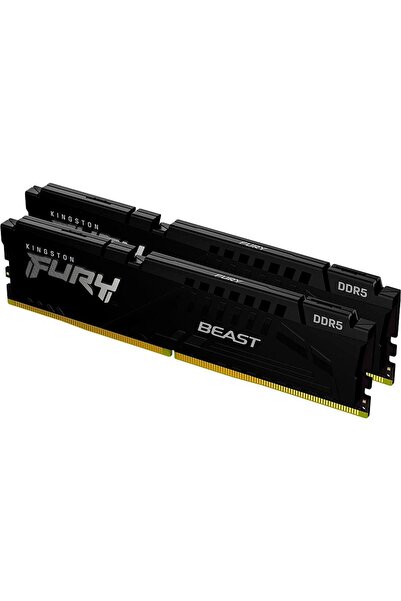 Kingston FURY Beast 64GB DDR5 6000MHz CL36 Κιτ Μνήμης Επιτραπέζιου Υπολογιστή...